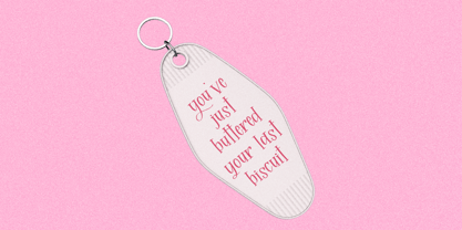 Sprinkle Cookie Serif Font Poster 3