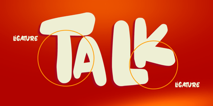 Tacoliga Font Poster 12