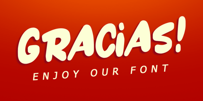 Tacoliga Font Poster 15