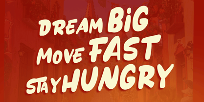 Tacoliga Font Poster 3