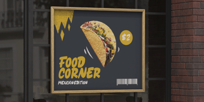 Tacoliga Font Poster 6