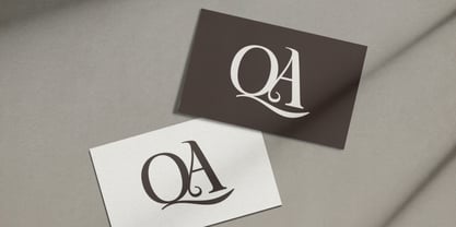 Aurellina Font Poster 6