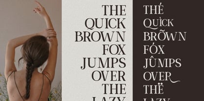 Aurellina Font Poster 4