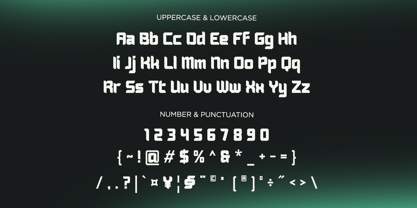 Forzon Font Poster 10