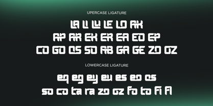Forzon Font Poster 11