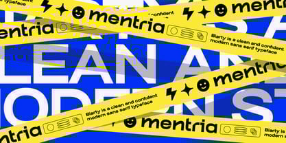 Biarty Font Poster 4