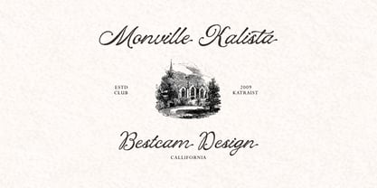 Juliette Classic Font Poster 5