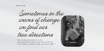 Juliette Classic Font Poster 6