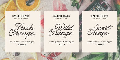 Juliette Classic Font Poster 2