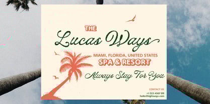 Juliette Classic Font Poster 7