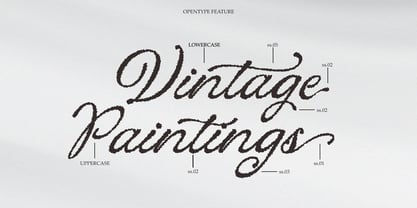 Juliette Classic Font Poster 3