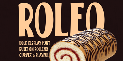Roleo Font Poster 1