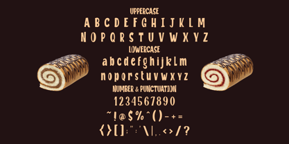 Roleo Font Poster 5