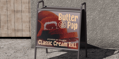 Roleo Font Poster 2