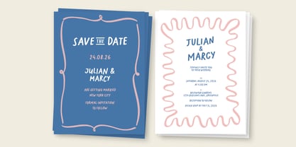 Softie Marker Font Poster 2