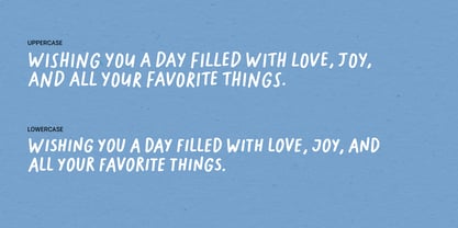 Softie Marker Font Poster 5