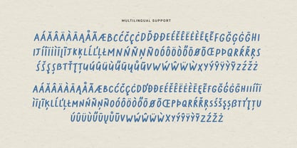 Softie Marker Font Poster 8