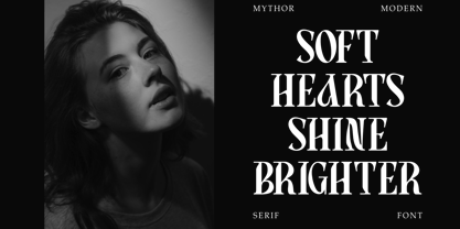Mythor Font Poster 3