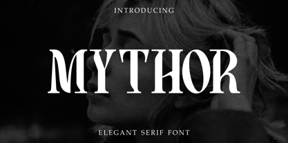 Mythor Font Poster 1
