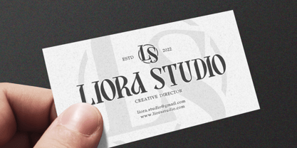 Mythor Font Poster 4