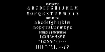 Mythor Font Poster 5