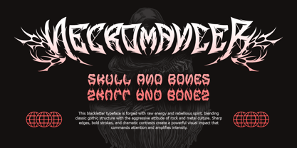 Demon Crown Font Poster 5