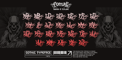Demon Crown Font Poster 11