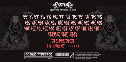 Demon Crown Font Poster 13