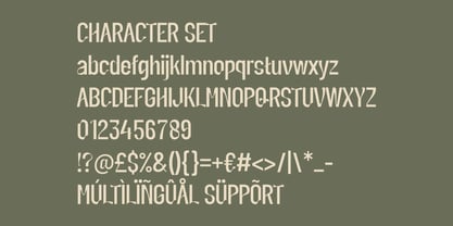 Elvora Font Poster 5