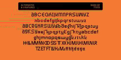 Banky Sans Font Poster 7