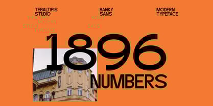 Banky Sans Font Poster 9