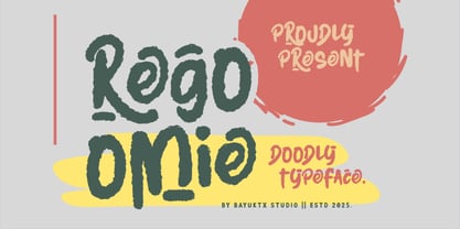 Regoomie Font Poster 1