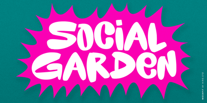 Moshpit Font Poster 2