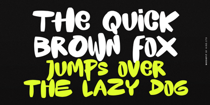 Moshpit Font Poster 6