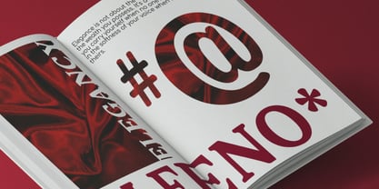 Elfeno Font Poster 5