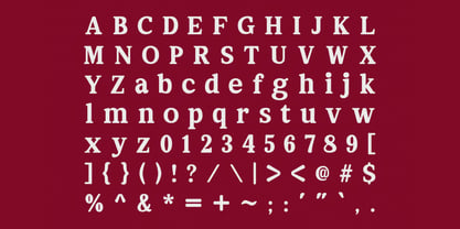 Elfeno Font Poster 4