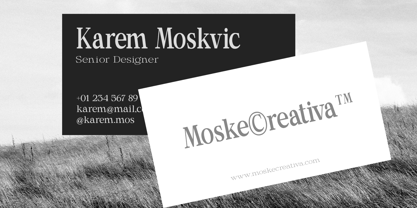 Calgine Serif Variable Font Poster 9