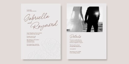 Senthami Font Poster 5