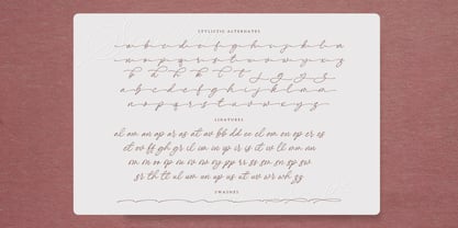 Senthami Font Poster 8