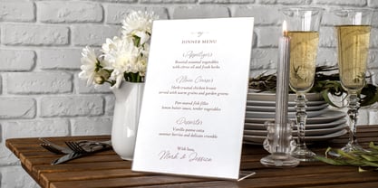 Senthami Font Poster 4