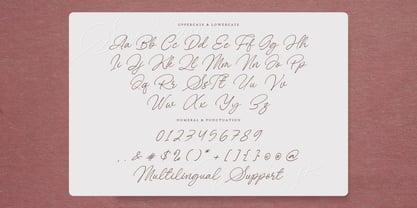 Senthami Font Poster 7