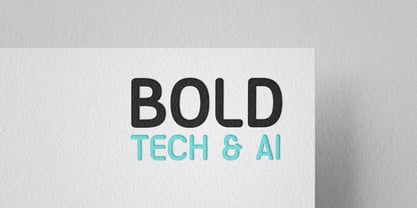 Davigo Pro Font Poster 7