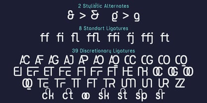 Davigo Pro Font Poster 10
