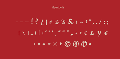 Mainz Manuscript Font Poster 14