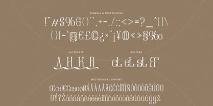 Rimistff Font Poster 2