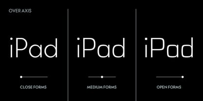 Bauhold Font Poster 2