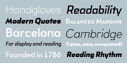 Bauhold Font Poster 4