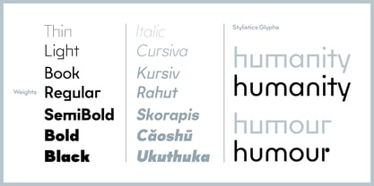 Bauhold Font Poster 3