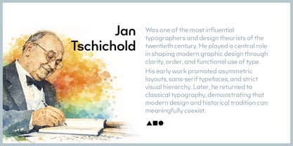 Bauhold Font Poster 5