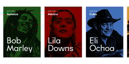 Bauhold Font Poster 7